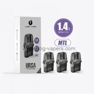 Lost Vape Ursa Nano csere tartáy 3db/2,5ml / 1,4Ω